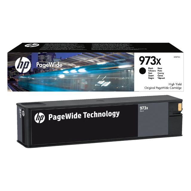 HP - Inkcartridge 973X, 10 000 pages, OEM L0S07AE, large, noir