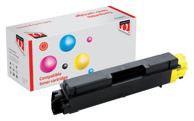 Quantore - Tonercartridge Tk -580 jaune