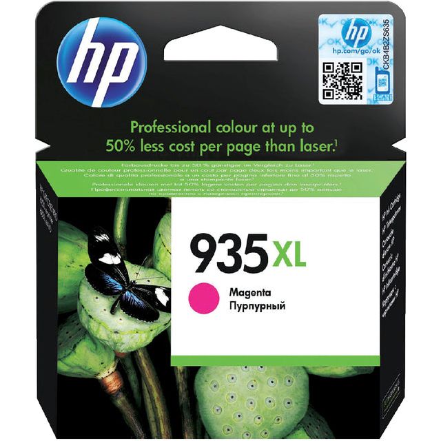 HP - Inkcartridge 935XL, 825 Seiten, OEM C2P25AE, Magenta