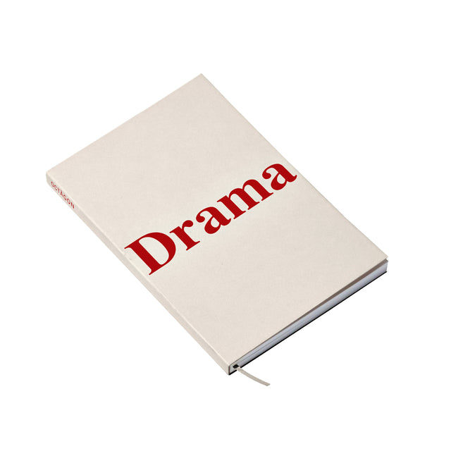 Octàgon - Notizbuch octàgon Drama A5 135x200mm Punkte Crème