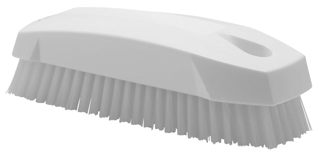 Vikan - brosse à ongles dure 130 mm blanc