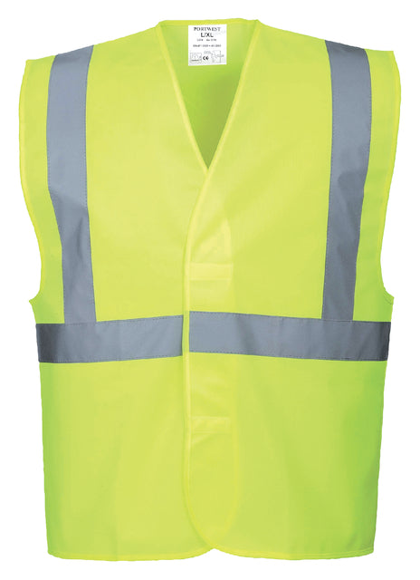 Portwest - Vest de sécurité C472 Fluor jaune L / XL