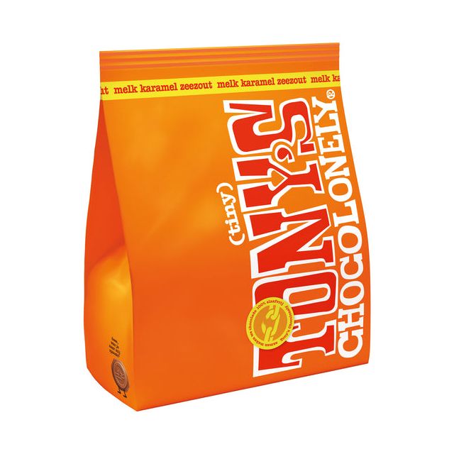 Tony's Chocolonely - Chocolate Tiny Milk Caramel Sea Salt 135g