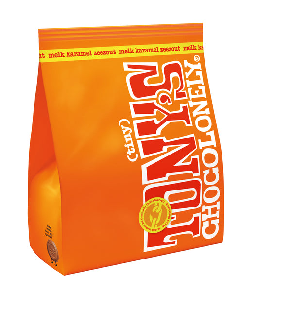 Tony's Chocolonely - Chocolate Tiny Milk Caramel Sea Salt 135g