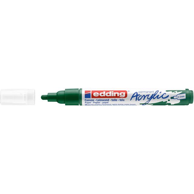 Edding - Acrylmarker edding e-5100 m mosgroen