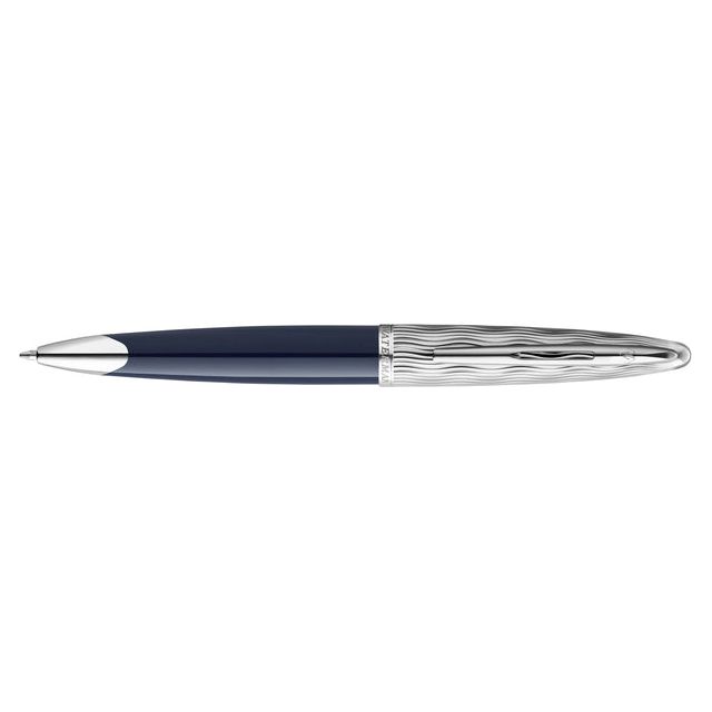 Waterman - Ballpen Carène 22, médium, dans GiftBox, Blue CT