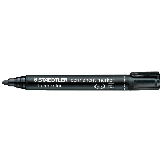 Staedtler - Viltstift 352 rond 2mm zwart | 10 stuks