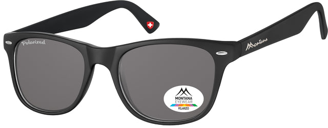 Montana - Sonnenbrille MP10 Schwarz