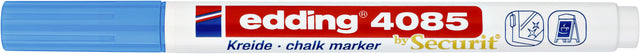 Edding - chalkstift edding par 4085 autour de 1 à 2 mm bleu clair