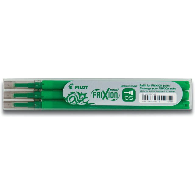 Pilot - Rollerpenvulling pilot frixion bls-frp5 f groen