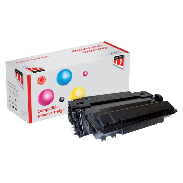 Quantore - Alternative TonerCartridge pour CE255X 55X Black