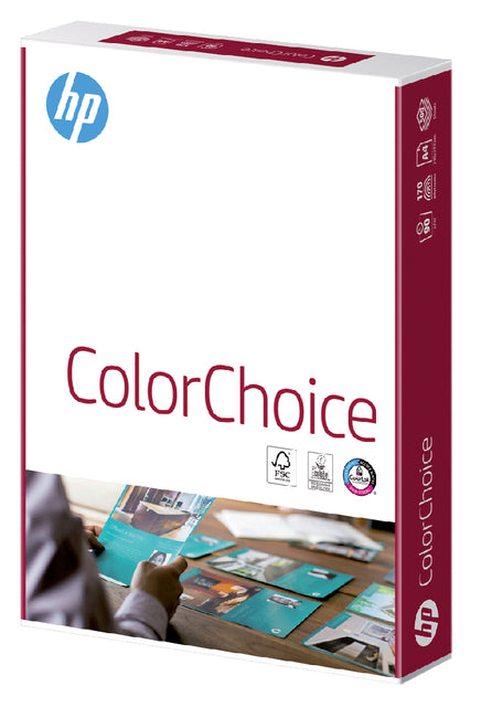 HP - Laserpapier hp color choice a4 90gr | 5 stuks