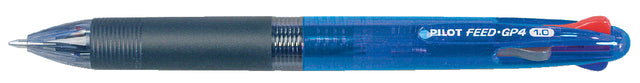 Pilote - Ballpen Pilot Race Feed 4 Colors GP4 Blue Support 0,32 mm | 10 pièces