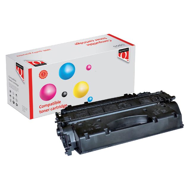 Quantore - TonerCartridge Alternative pour CF280X 80X Black