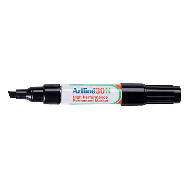 Artline - Felt -Tip Pen 30 incliné 2-5 mm noir | 12 pièces