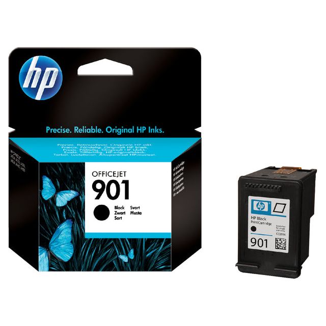 HP - Inkcartridge HP CC653AE 901 Schwarz | 1 Stück