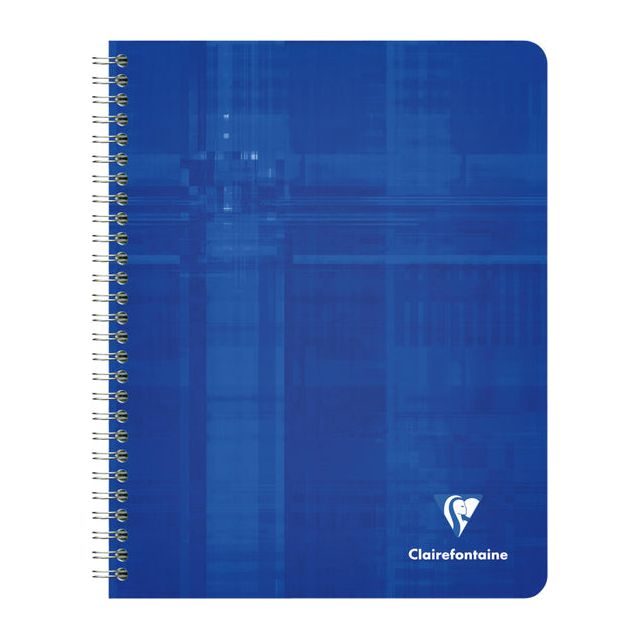 Clairefontaine - Schrift clairefontaine a5+ ruit 5x5mm 120pag 90gr | 5 stuks