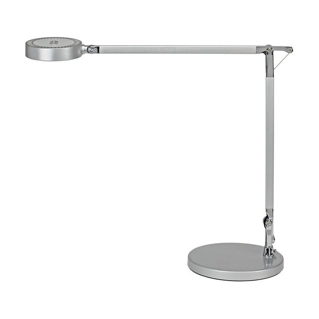 Maul - Bureaulamp Grace LED Foot Dimmable Farbvario Silber