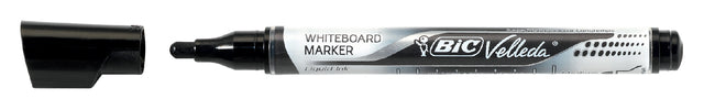 Velleda - Velleda Whiteboardmarker Liquid Ink Pocket zwart