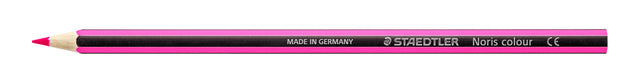 Staedtler - Kleurpotlood noris 185 magenta | 12 stuks