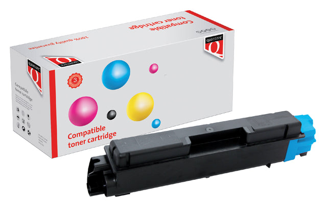 Quantore - Toner kyocera tk-5140c blauw