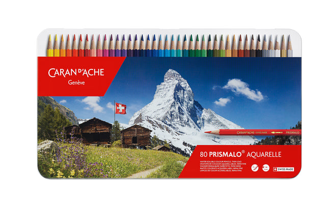 Caran d'Ache - Colplants Caran d'ache lo 80 Stück Assorti