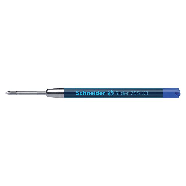 Schneider - Balpenvulling 755 slider jumbo xb blauw