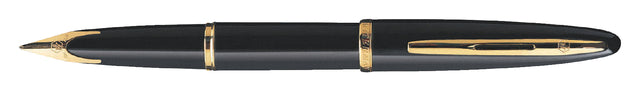 Waterman - Fountain Stift Care Sea Black Lack GT Medium