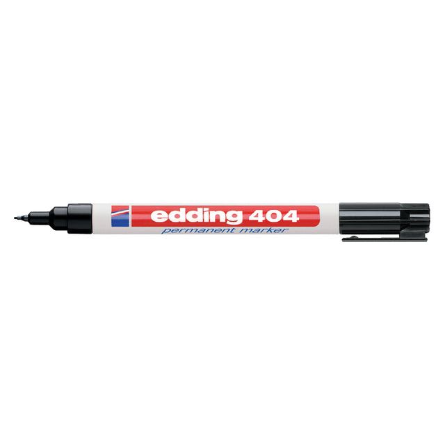 Edding - Marqueur permanent E -404 noir