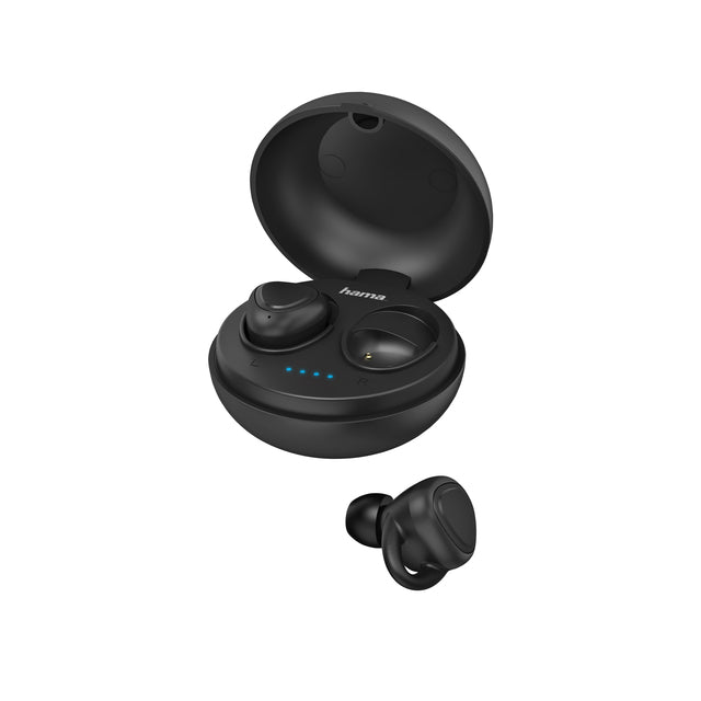 Plugs d'oreille Hama Bluetooth Liberobuds Black