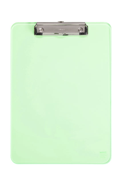 Maul - Clipbain A4 Green néon transparent debout