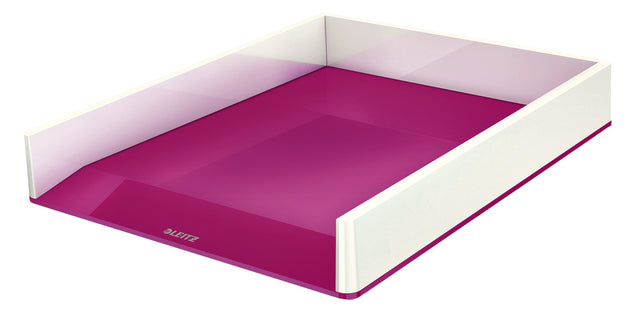 Leitz - Letterbox Wow blanc / rose