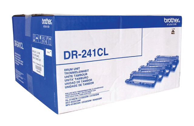 Brother - drum, 15.000 pagina's, OEM DR-241CL, 4 kleuren