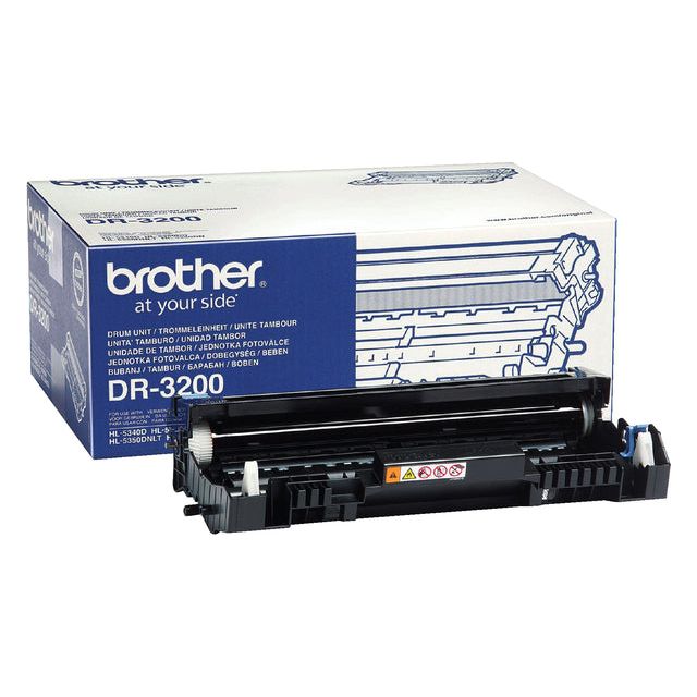 Brother - drum, 25.000 pagina's, OEM DR-3200, zwart