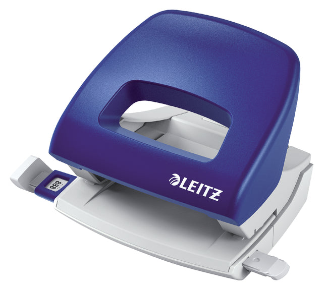 Leitz - perforator 5038 blauw