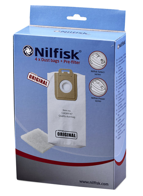 Nilfisk - Stofzuigerzak nilfisk serie select