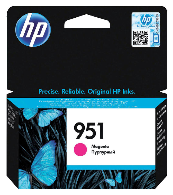 HP - Inkcartridge 951, 700 Seiten, OEM CN051AE, Magenta