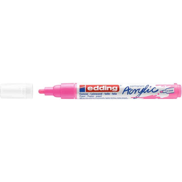 Edding - Acrylmarker edding e-5100 m neon roze