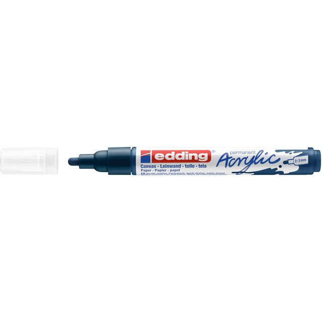 Edding - Acrylmarker edding e-5100 m elegant nachtblauw