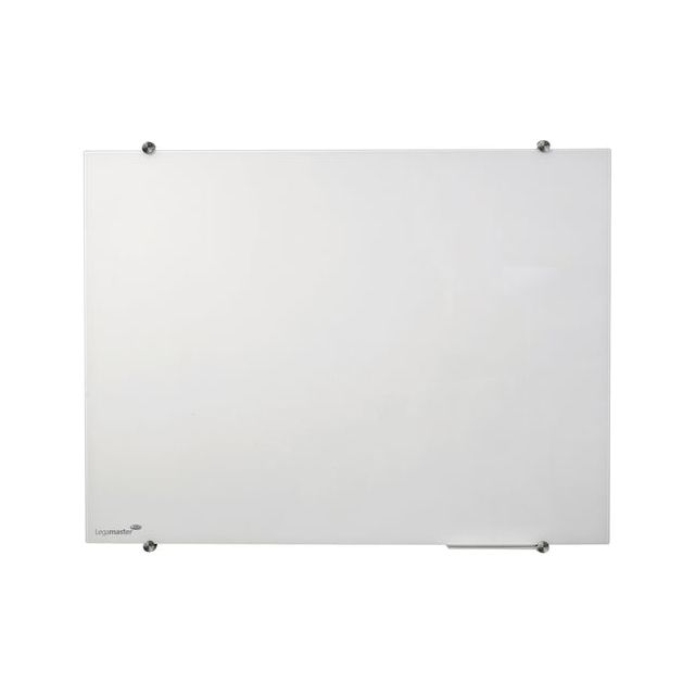 Panneau en verre Legamaster 90x120cm blanc