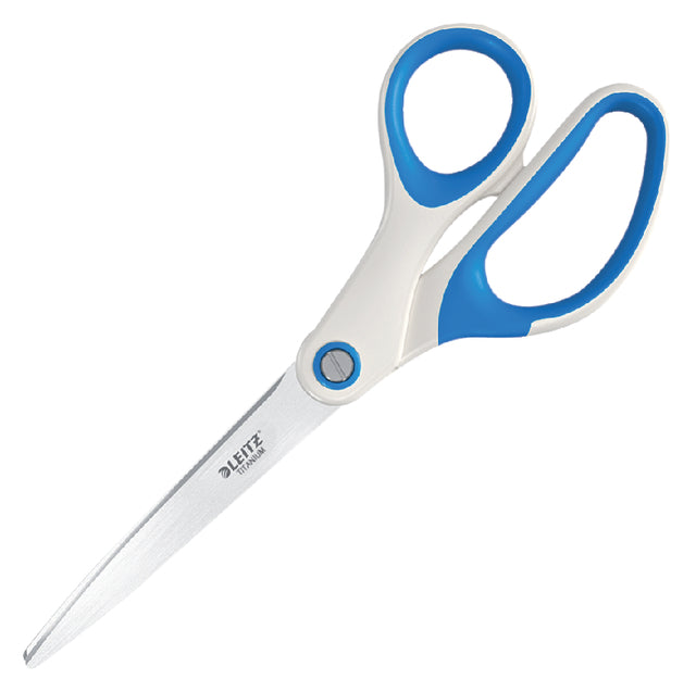 Leitz - Wow Schere 20,5 cm, auf Blister, Blau