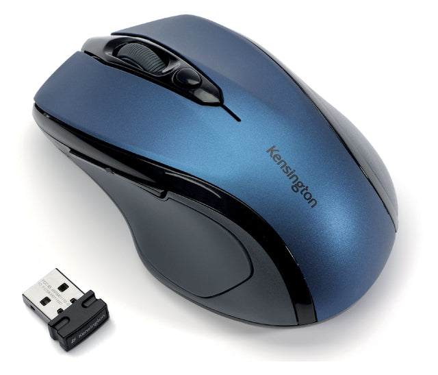 Kensington - Profit Mid -Size Maus Wireless, Saphirblau