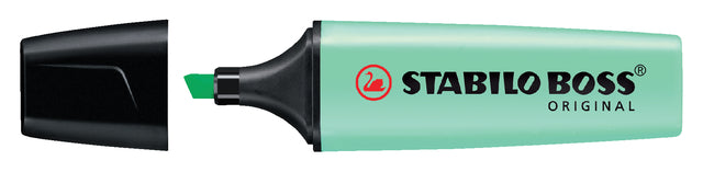 Stabilo - Marking Marker Boss Original 70/116 Pastel Green | 10 pièces