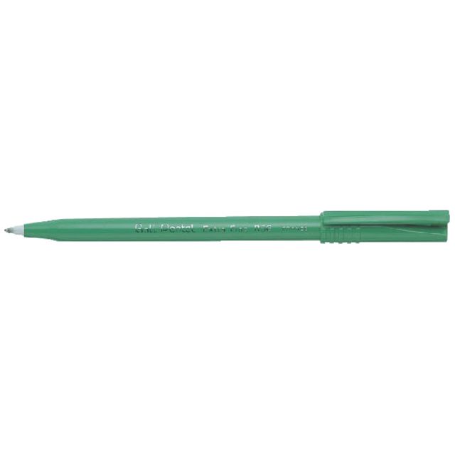 Pentel - Roller Ball R50 / R56 vert, Écriture moyenne