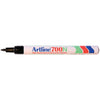 Artline - Viltstift  700 rond 0.7mm zwart | 12 stuks