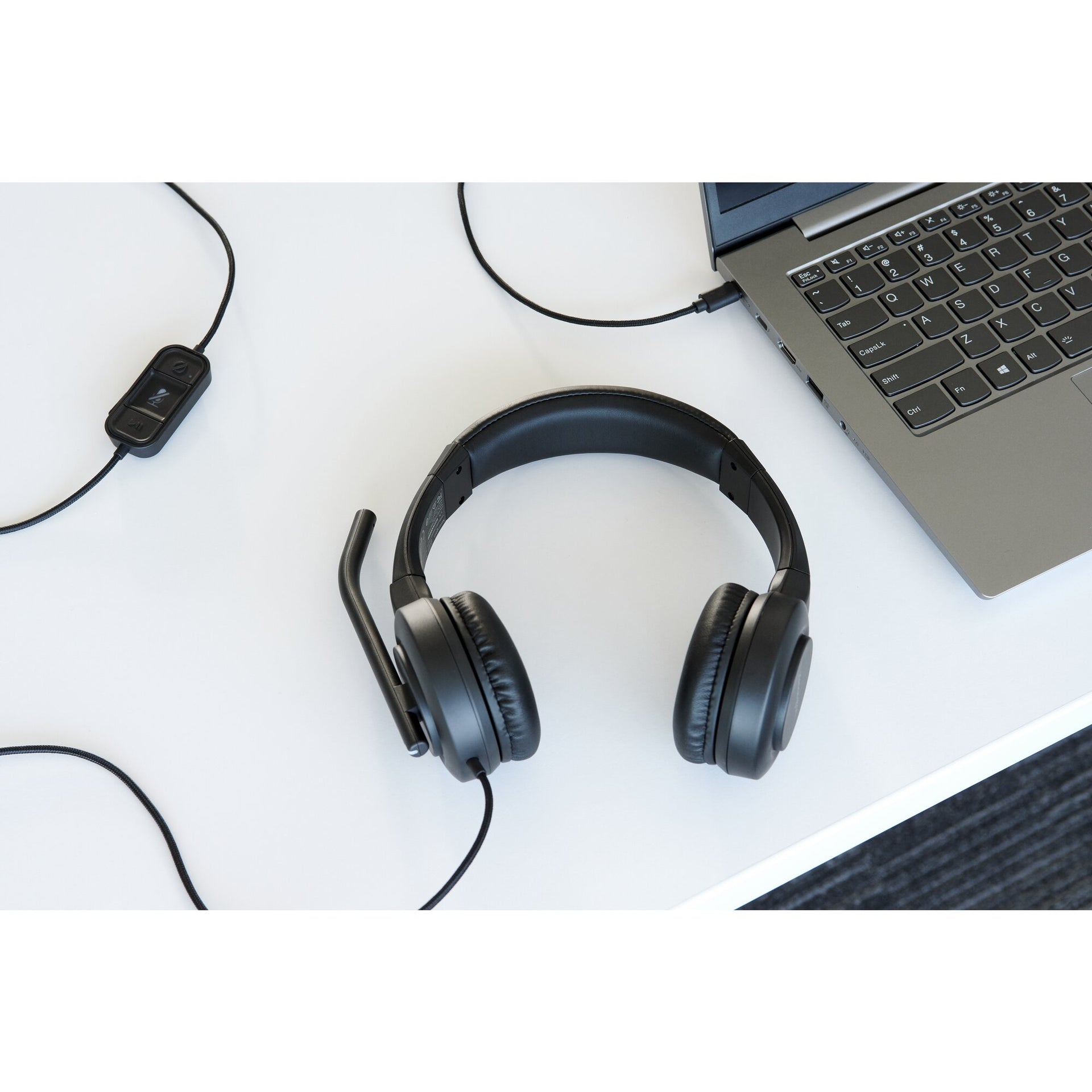 Kensington - Casque USB-C H1000, supra-auriculaire, noir
