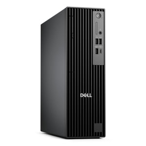 Dell -   Pro QBS1250 Plus Intel Core Ultra 7 265 16 GB DDR5-SDRAM 512 GB SSD Windows 11 Pro Slim PC PC Zwart
