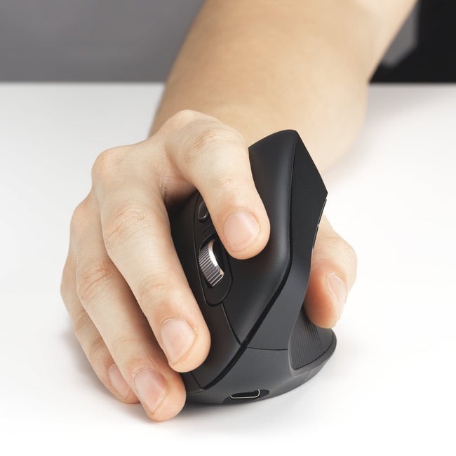 Kensington - Souris ergonomique EQ Pro Fit MY630, droitier, sans fil, rechargeable