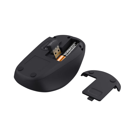 Trust - souris sans fil TM-201, noire