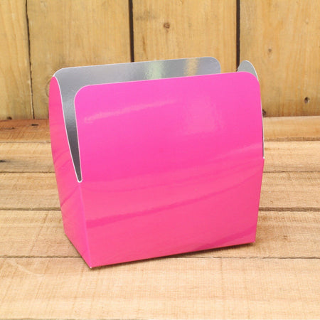 Bonbon doosjes - Chocolade doosje - Wild pink HOOG - 24 stuks
